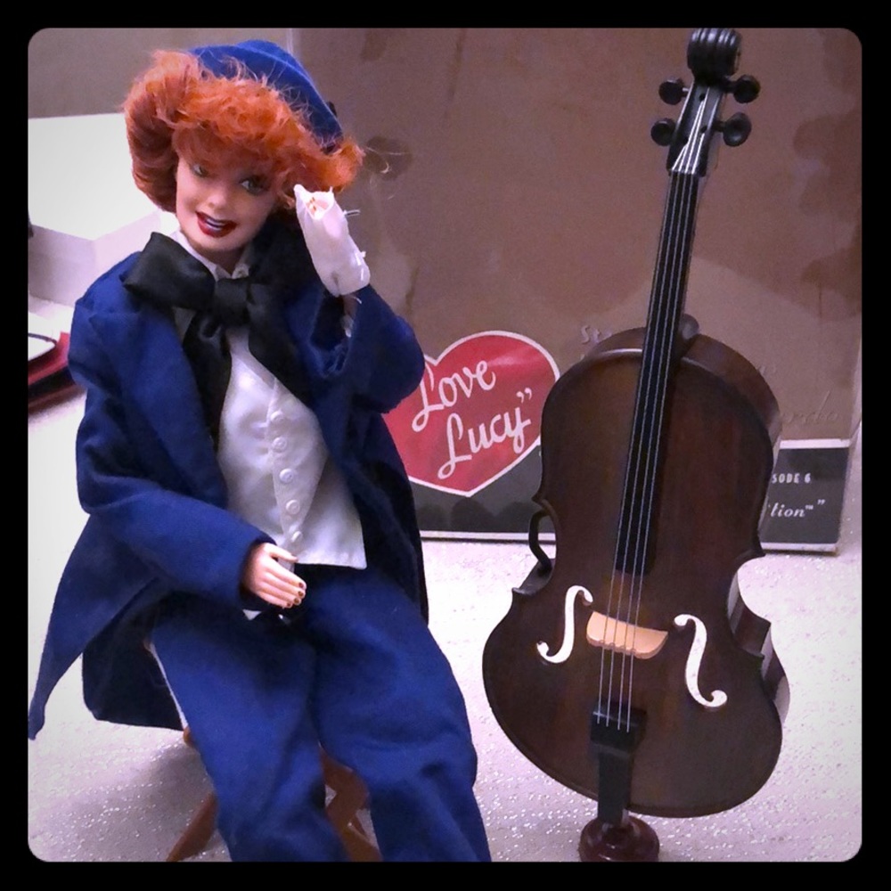 Barbie “I Love Lucy”